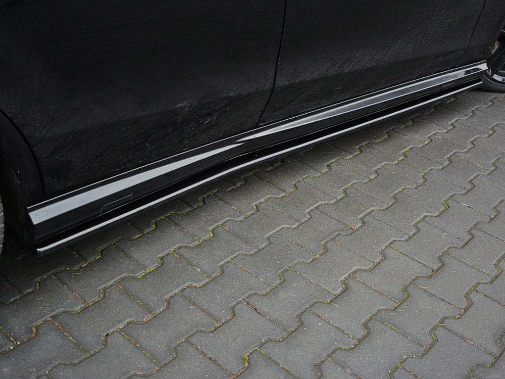 Maxton side skirts splitters mercedes e-class w212 63 amg (2009-2012) 3 Maxton side skirts splitters mercedes e-class w212 63 amg (2009-2012) - image 3