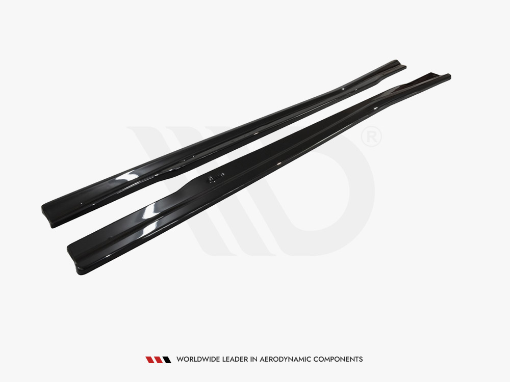 Maxton side skirts splitters mercedes e-class w212 63 amg (2009-2012) 4 Maxton side skirts splitters mercedes e-class w212 63 amg (2009-2012) - image 4