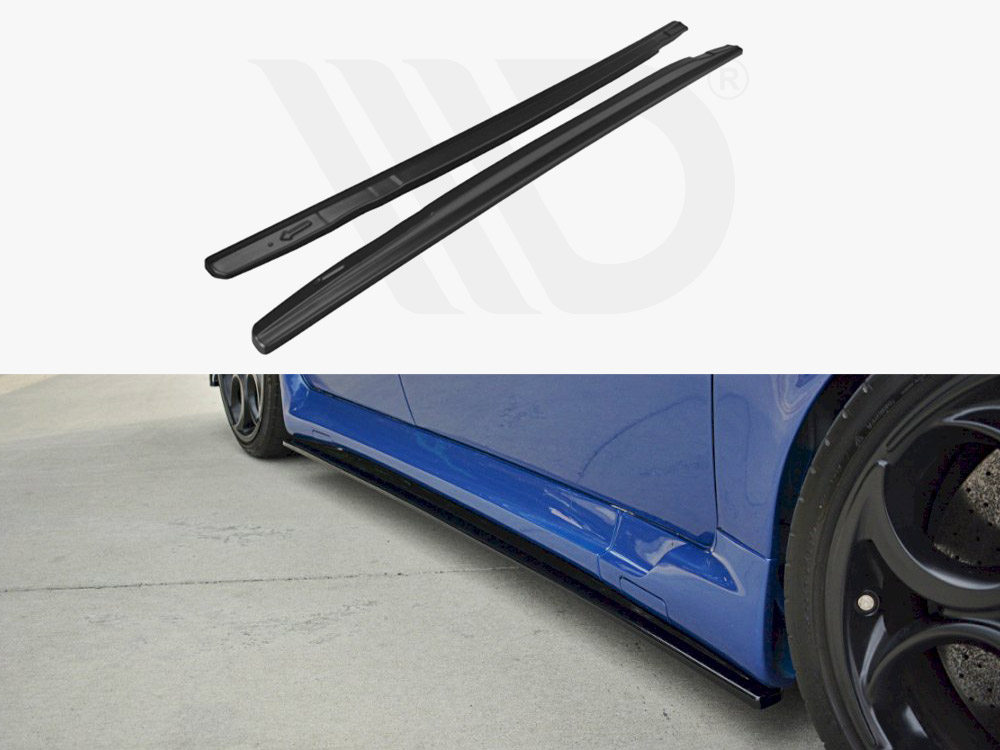 Maxton side skirts splitters alfa romeo 156 gta (2002-2005) 1 Maxton side skirts splitters alfa romeo 156 gta (2002-2005)
