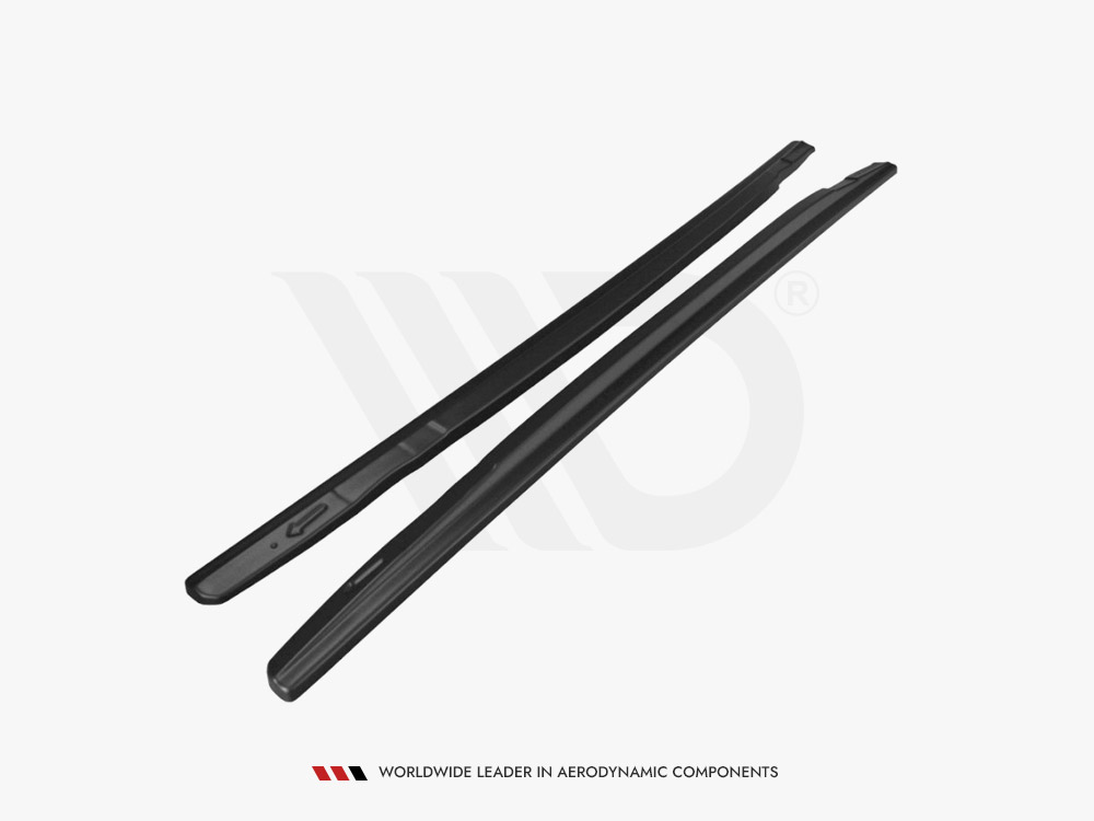 Maxton side skirts splitters alfa romeo 156 gta (2002-2005) 4 Maxton side skirts splitters alfa romeo 156 gta (2002-2005) - image 4