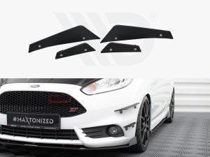 Maxton Front Bumper Wings (Canards) Ford Fiesta ST Mk7 Facelift Models