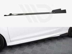 Maxton Side Skirts Splitters Ford Fiesta Mk7 ST Facelift Models