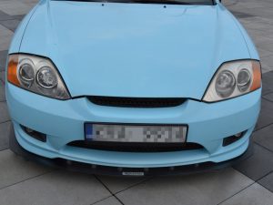 Maxton Front Racing Splitter Hyundai Tiburon (Coupe) Mk2 Facelift Models (2005-2008)