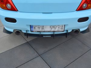 Maxton Rear Diffuser Hyundai Tiburon Coupe Mk2 Facelift Models (2005-2008)