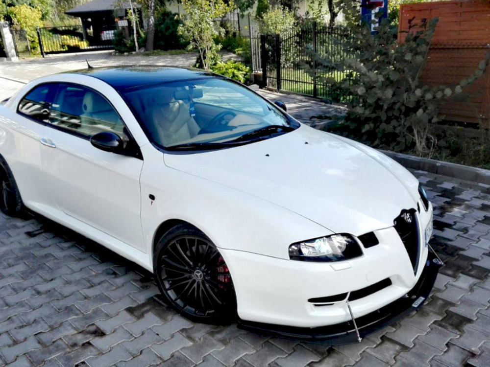 Maxton hybrid front splitter alfa romeo gt (2004-2010) 1 Maxton hybrid front splitter alfa romeo gt (2004-2010)