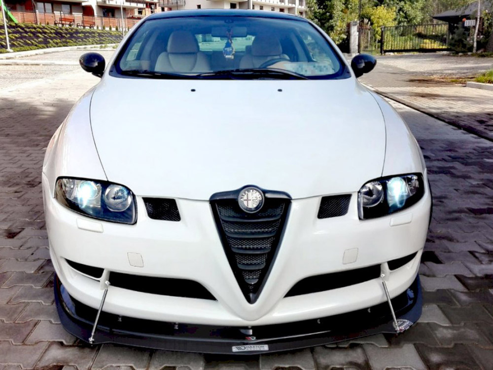 Maxton hybrid front splitter alfa romeo gt (2004-2010) 2 Maxton hybrid front splitter alfa romeo gt (2004-2010) - image 2