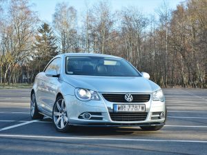 Maxton Front Splitter V1 Volkswagen EOS