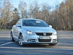 Maxton Side Skirts Diffusers VW Eos