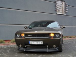 Maxton Hybrid Front Splitter V1 Dodge Challenger Mk3 (Phase 1) SRT8 Coupe