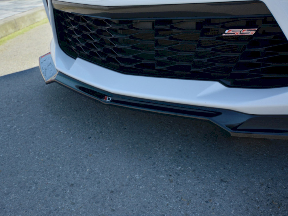 Maxton front splitter v1 chevrolet camaro mk6 phase i 2ss coupe (2016-2018) 3 Maxton front splitter v1 chevrolet camaro mk6 phase i 2ss coupe (2016-2018) - image 3