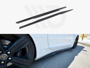 Maxton Side Skirts Splitters Chevrolet Camaro Mk6 Phase I 2SS Coupe (2016-2018)