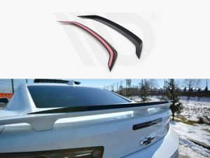 Maxton Spoiler Cap Chevrolet Camaro Mk6 Phase I 2SS Coupe (2016-2018)