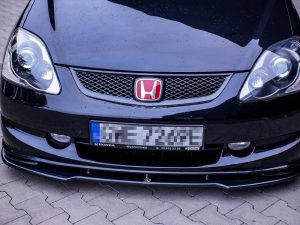 Maxton Front Splitter V1 Honda Civic Type-R/S EP3 (Mk7) Facelift Models (2004-2006)