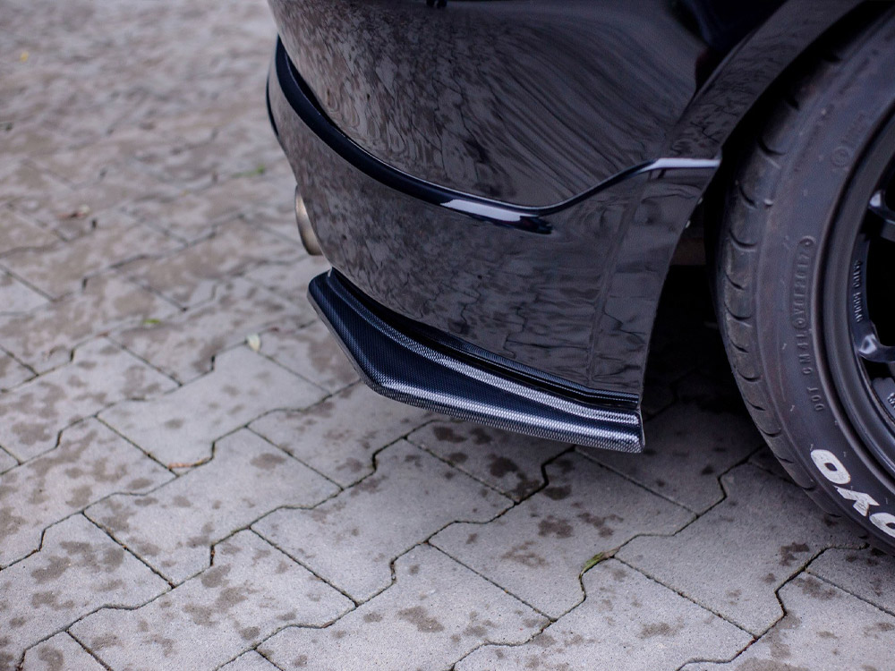 Maxton rear side splitters honda civic type-r/s mk7 facelift models (2004-2006) 3 Maxton rear side splitters honda civic type-r/s mk7 facelift models (2004-2006) - image 3