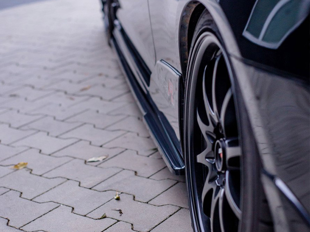 Maxton side skirts splitters honda civic type-r/s (mk7) facelift models (2004-2006) 1 Maxton side skirts splitters honda civic type-r/s (mk7) facelift models (2004-2006)