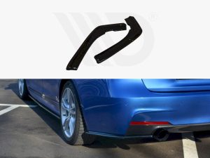 Maxton Rear Side Splitters BMW 3 Series M-Sport F30