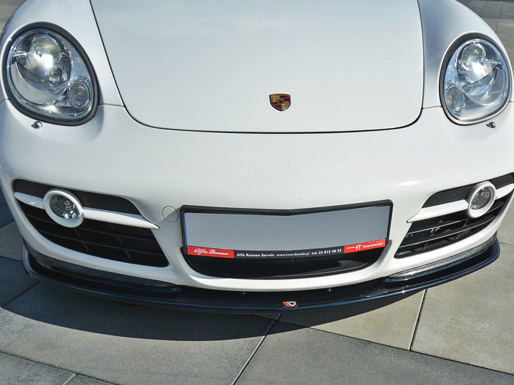 Maxton front splitter v2 porsche cayman s 987c (2006-2009) 1 Maxton front splitter v2 porsche cayman s 987c (2006-2009)