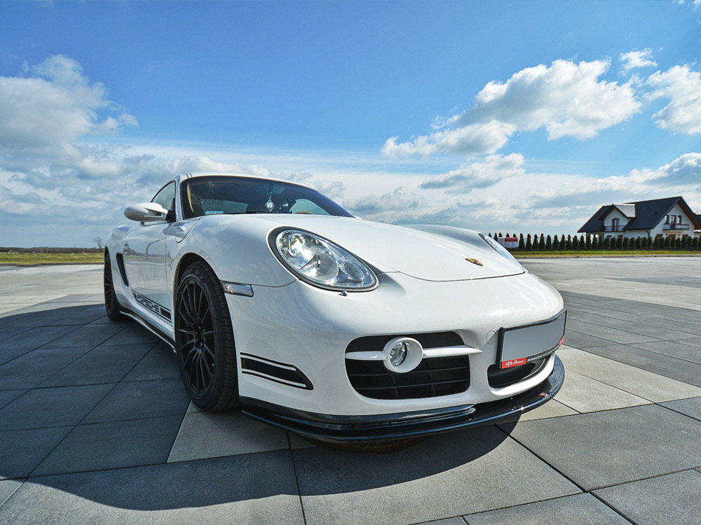 Maxton front splitter v2 porsche cayman s 987c (2006-2009) 2 Maxton front splitter v2 porsche cayman s 987c (2006-2009) - image 2