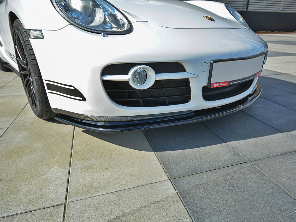 Maxton front splitter v2 porsche cayman s 987c (2006-2009) 4 Maxton front splitter v2 porsche cayman s 987c (2006-2009) - image 4