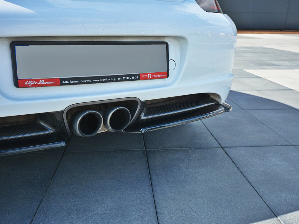 Maxton rear side splitters porsche cayman s 987c (2006-2009) 4 Maxton rear side splitters porsche cayman s 987c (2006-2009) - image 4