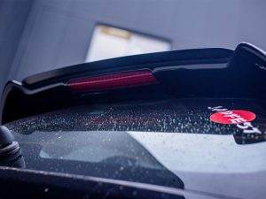 Maxton Spoiler Extension Cap Honda Civic Type-R/S Mk7 Facelift Models (2004-2006)