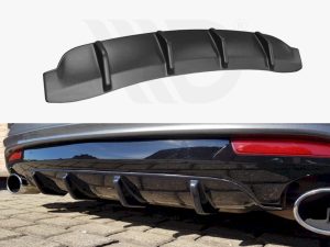 Maxton Rear Diffuser VW Scirocco Mk3 R Facelift Models (2014-2017)