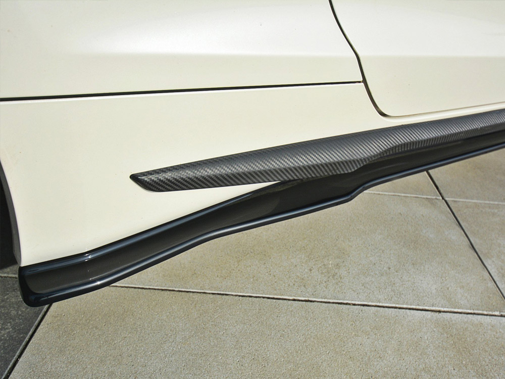 Maxton side skirts splitters honda cr-z 4 Maxton side skirts splitters honda cr-z - image 4