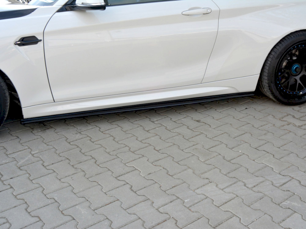 Maxton side skirts splitters bmw m2 f87 (2016+) 3 Maxton side skirts splitters bmw m2 f87 (2016+) - image 3