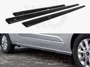 Maxton Side Skirts Splitters Ford Transit Custom Mk1 Facelift Models