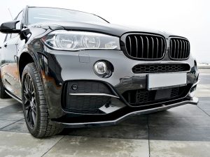 Maxton Front Splitter V1 BMW X5 F15 M50d (2014-2018)