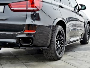 Maxton Side Skirts Splitters BMW X5 F15 M50d (2014-2018)
