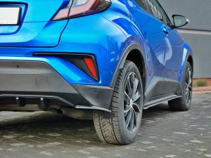 Maxton Rear Side Splitters Toyota C-HR