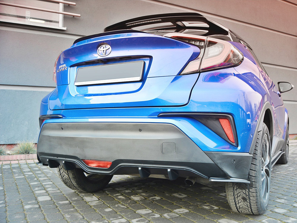 Maxton rear diffuser toyota c-hr 1 Maxton rear diffuser toyota c-hr