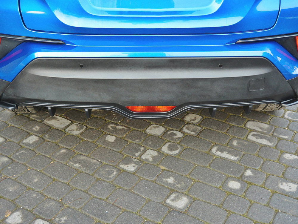 Maxton rear diffuser toyota c-hr 2 Maxton rear diffuser toyota c-hr - image 2