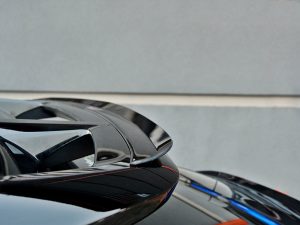 Maxton Roof Spoiler Extension Cap Toyota C-HR (2016+)