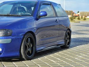 Maxton Side Skirts Splitters Seat Ibiza Mk2 Cupra Facelift Models (1999-2002)