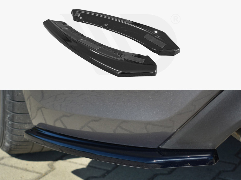 Maxton rear side splitters hyundai genesis mk1 coupe (2009-2012) 1 Maxton rear side splitters hyundai genesis mk1 coupe (2009-2012)