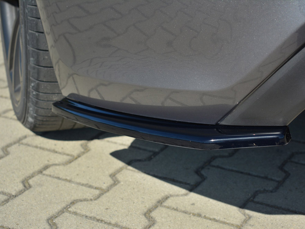 Maxton rear side splitters hyundai genesis mk1 coupe (2009-2012) 3 Maxton rear side splitters hyundai genesis mk1 coupe (2009-2012) - image 3