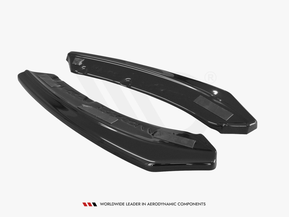 Maxton rear side splitters hyundai genesis mk1 coupe (2009-2012) 5 Maxton rear side splitters hyundai genesis mk1 coupe (2009-2012) - image 5