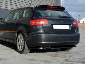 Maxton Rear Side Splitters Audi A3 Sportback 8P/8P Facelift Models