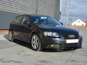 Maxton Side Skirts Splitters Audi A3 Sportback 8P / 8P Facelift Models (2004-2013)