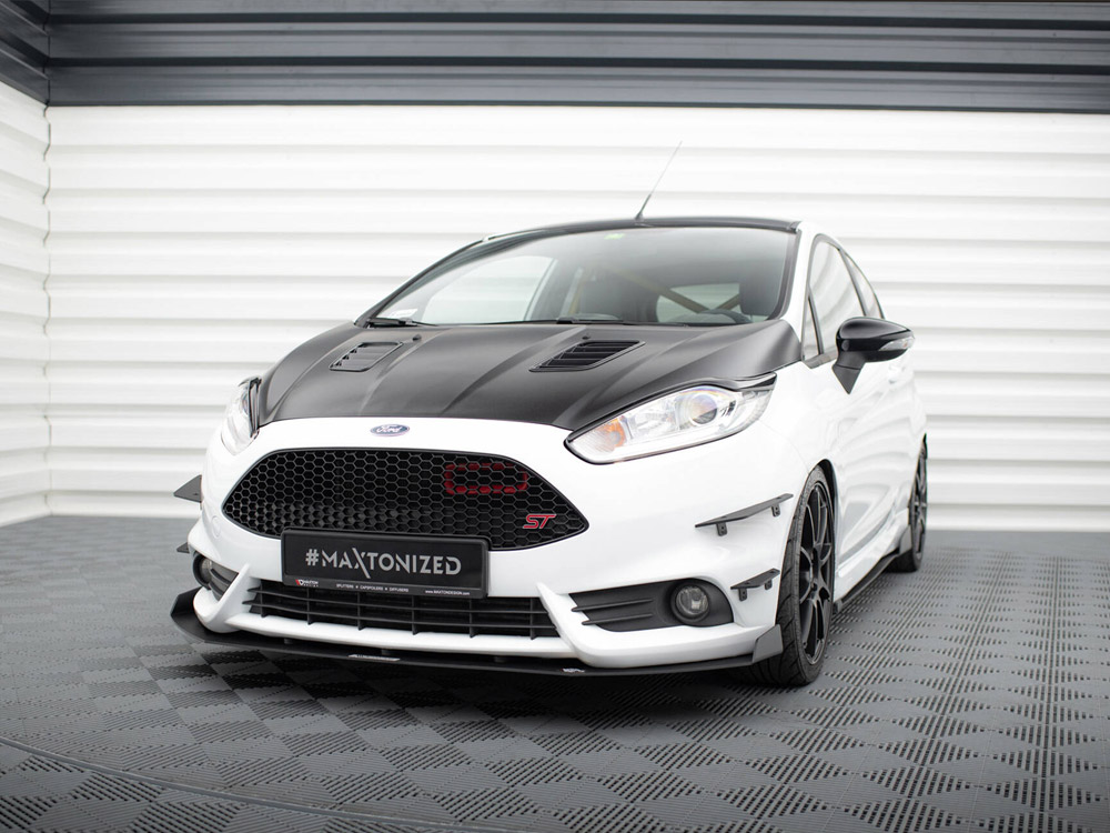 Maxton front racing splitter v3 ford fiesta st mk7 facelift models 1 Maxton front racing splitter v3 ford fiesta st mk7 facelift models