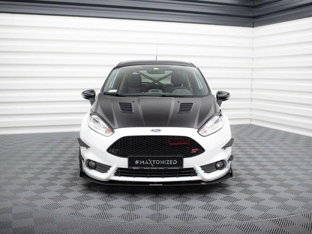Maxton front racing splitter v3 ford fiesta st mk7 facelift models 2 Maxton front racing splitter v3 ford fiesta st mk7 facelift models - image 2