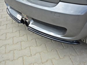 Maxton Rear Side Splitters Mini Cooper S JCW R53 (2003-2006)