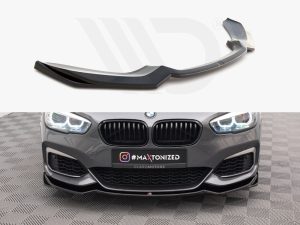 Maxton Front Splitter V2 BMW 1 Series F20/F21 Facelift Models