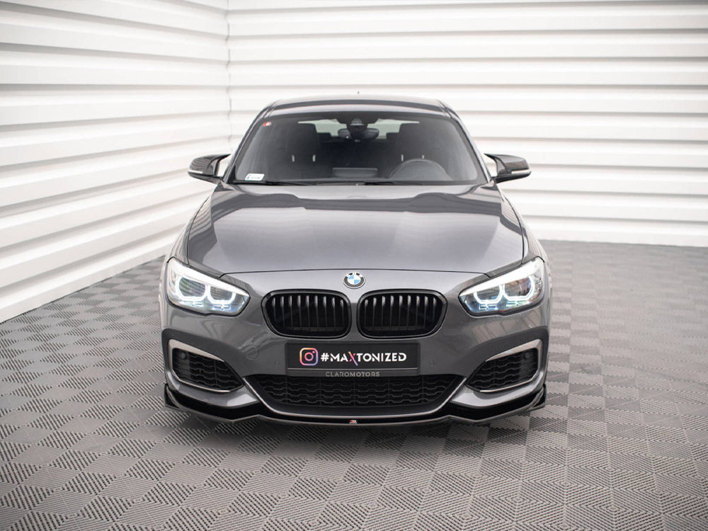 Maxton front splitter v2 bmw 1 series f20/f21 facelift models 3 Maxton front splitter v2 bmw 1 series f20/f21 facelift models - image 3