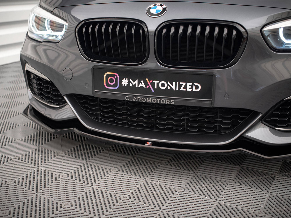 Maxton front splitter v2 bmw 1 series f20/f21 facelift models 4 Maxton front splitter v2 bmw 1 series f20/f21 facelift models - image 4