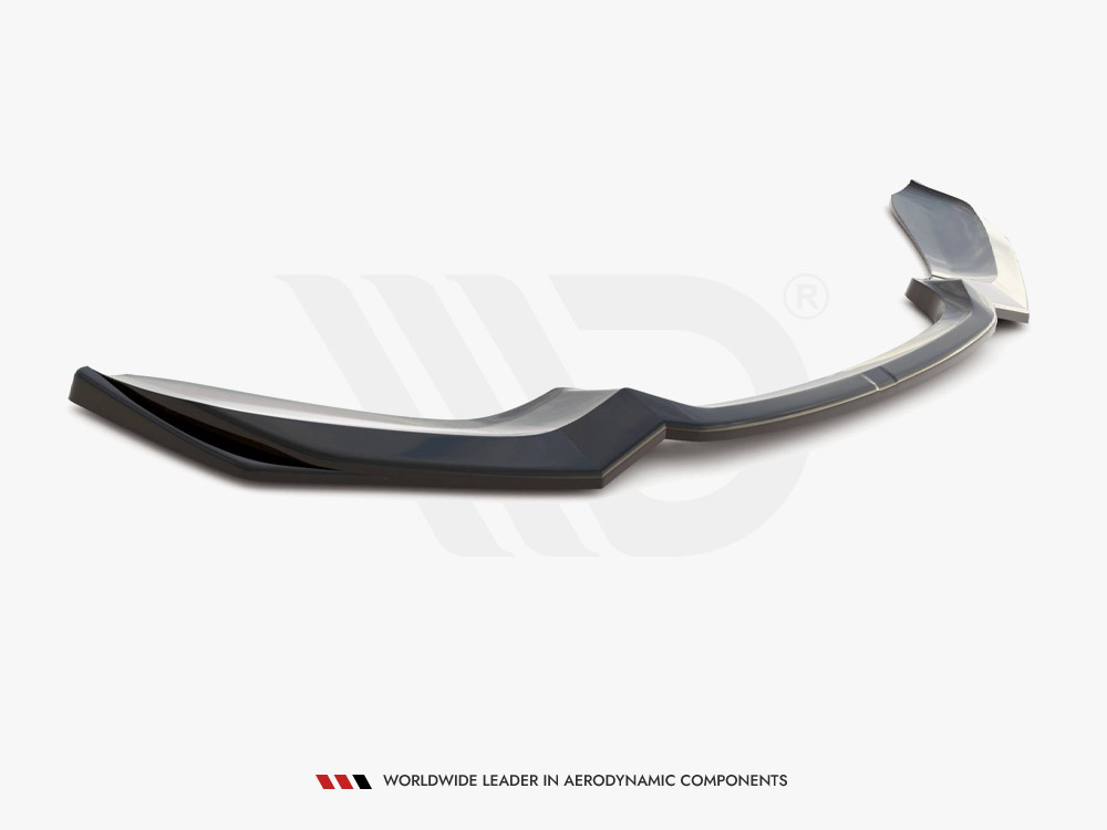 Maxton front splitter v2 bmw 1 series f20/f21 facelift models 5 Maxton front splitter v2 bmw 1 series f20/f21 facelift models - image 5