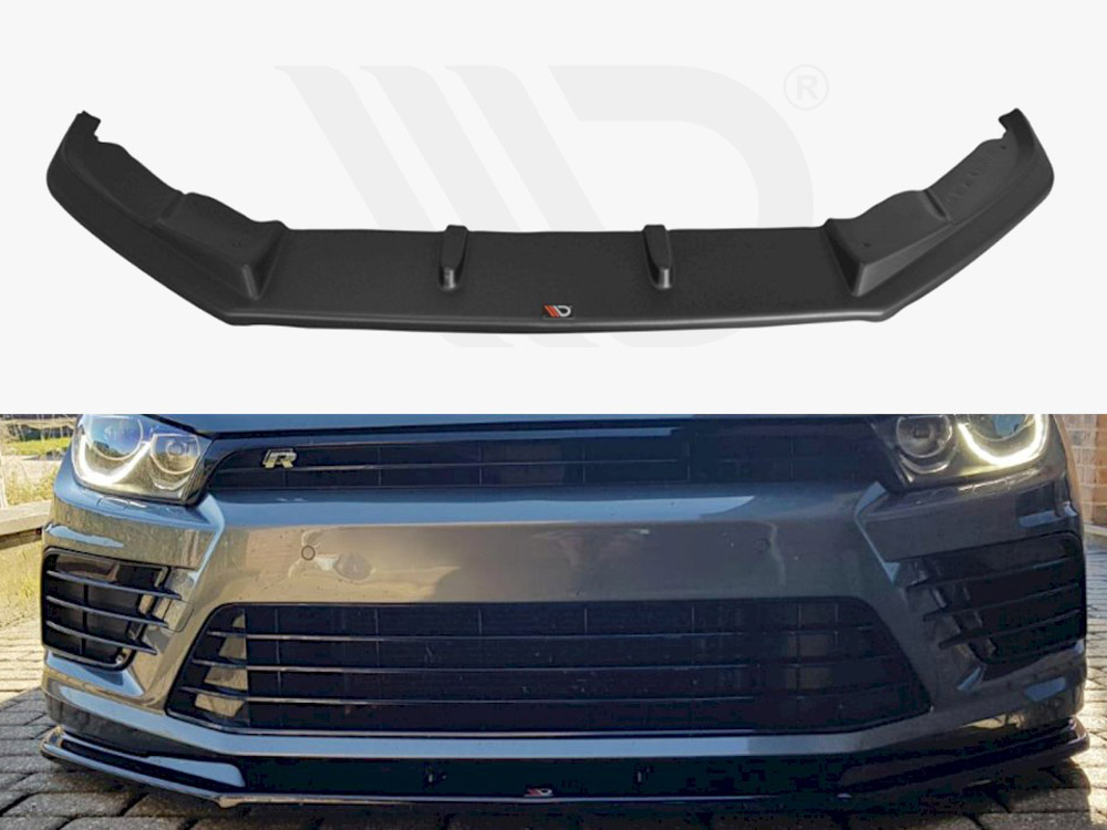 Maxton front splitter v1 volkswagen scirocco mk3 r facelift models (2014-2017) 1 Maxton front splitter v1 volkswagen scirocco mk3 r facelift models (2014-2017)