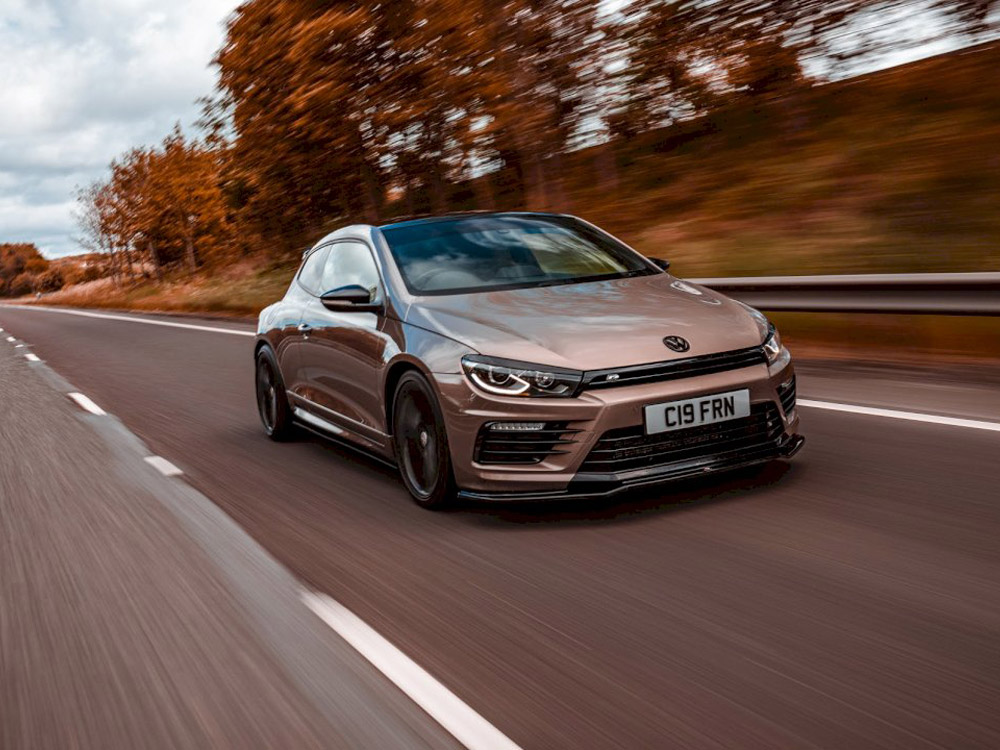 Maxton front splitter v2 volkswagen scirocco mk3 r facelift models (2014-2017) 2 Maxton front splitter v2 volkswagen scirocco mk3 r facelift models (2014-2017) - image 2